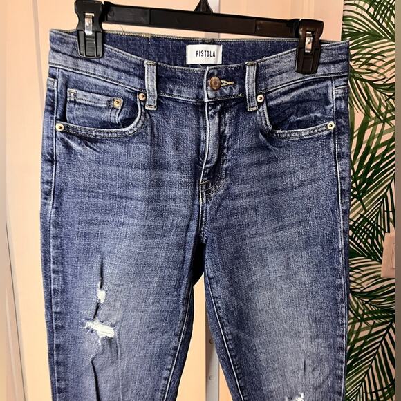 Pistola Women’s High Rise Ankle Jeans Size 26 - Picture 3 of 11